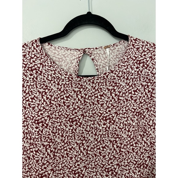 Free People Dancing In The Dark Dress Women’s Small Red White - Picture 9 of 14